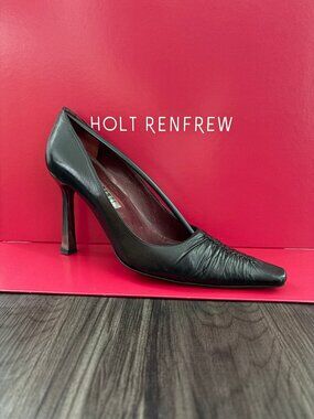 GIANMARCO LORENZI Sleek Stiletto Pumps